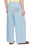背面 - 点击放大 - LOEWE - Drawstring Anagram Embroidered Light Wash Pants