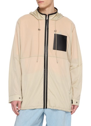 首图 - 点击放大 - LOEWE - Contrast Piping Jacket
