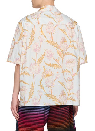 背面 - 点击放大 - LOEWE - Floral Oversized Shirt