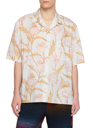 首图 - 点击放大 - LOEWE - Floral Oversized Shirt