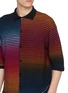  - LOEWE - Gradient Stripe Spread Collar Shirt