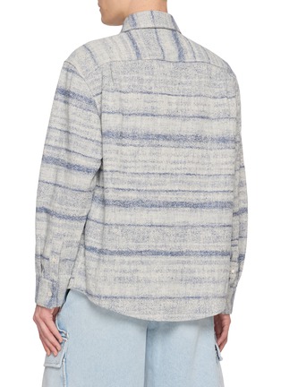 背面 - 点击放大 - LOEWE - Hazy Pattern Shirt