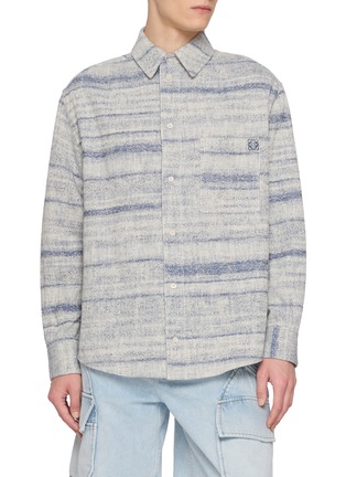 首图 - 点击放大 - LOEWE - Hazy Pattern Shirt