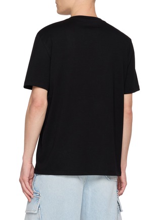 背面 - 点击放大 - LOEWE - Anagram Embroidered T-Shirt