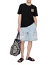 模特儿示范图 - 点击放大 - LOEWE - Anagram Embroidered T-Shirt