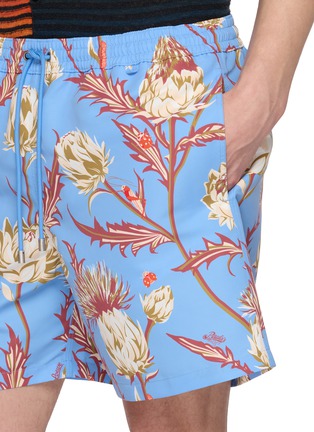  - LOEWE - Floral Drawstring Shorts