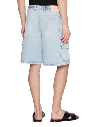 背面 - 点击放大 - LOEWE - Light Wash Cargo Shorts
