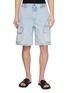 首图 - 点击放大 - LOEWE - Light Wash Cargo Shorts