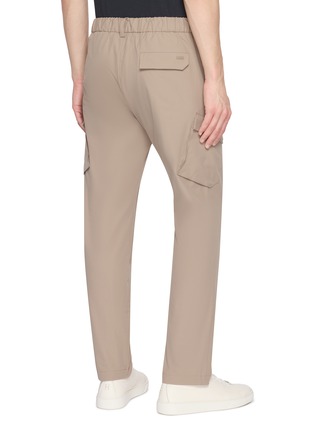 背面 - 点击放大 - HERNO - Cargo Pocket Tapered Pants
