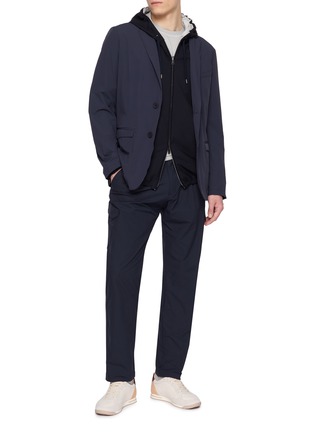 模特儿示范图 - 点击放大 - HERNO - Cargo Pants
