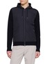首图 - 点击放大 - HERNO - Hooded Zip Up Cotton Jacket
