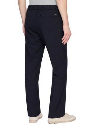背面 - 点击放大 - HERNO - Pleated Front Tapered Pants