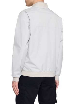 背面 - 点击放大 - HERNO - Full Zip Windstopper 2-Layer Bomber Jacket