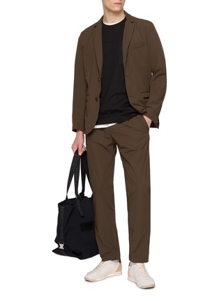 模特儿示范图 - 点击放大 - HERNO - Drawstring Pants