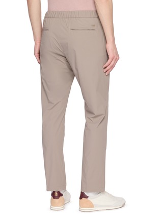 背面 - 点击放大 - HERNO - Drawstring Tapered Pants