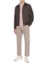 模特儿示范图 - 点击放大 - HERNO - Drawstring Tapered Pants