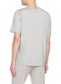 背面 - 点击放大 - HERNO - Logo Embroidered Cotton T-Shrirt