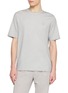 首图 - 点击放大 - HERNO - Logo Embroidered Cotton T-Shrirt
