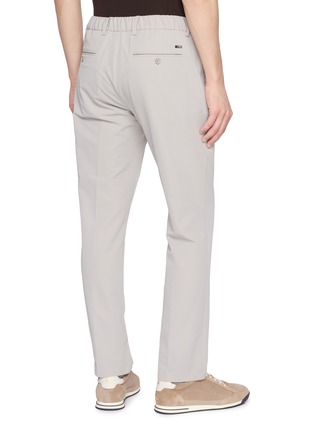 背面 - 点击放大 - HERNO - Elasticated Tapered Pants