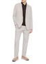 模特儿示范图 - 点击放大 - HERNO - Elasticated Tapered Pants