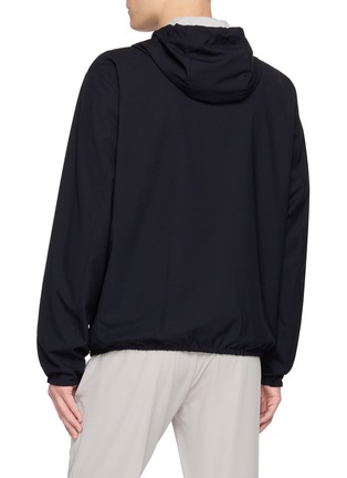 背面 - 点击放大 - HERNO - Reversible Hooded Jacket