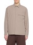 首图 - 点击放大 - HERNO - Flap Pocket Snap Button Shirt