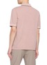 背面 - 点击放大 - HERNO - Contrast Stripe Collar Cotton Polo Shirt