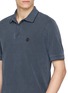  - HERNO - Logo Embroidered Cotton Polo Shirt
