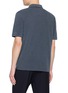背面 - 点击放大 - HERNO - Logo Embroidered Cotton Polo Shirt