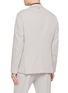 背面 - 点击放大 - HERNO - Single Breasted Ribbed Blazer