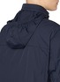 细节 - 点击放大 - HERNO - High Neck Hooded Jacket