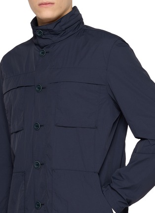  - HERNO - High Neck Hooded Jacket