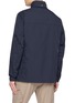 背面 - 点击放大 - HERNO - High Neck Hooded Jacket