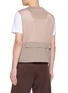 背面 - 点击放大 - HERNO - Sheer Back Vest