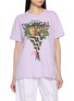首图 - 点击放大 - FARM RIO - Bouquet Print T-Shirt