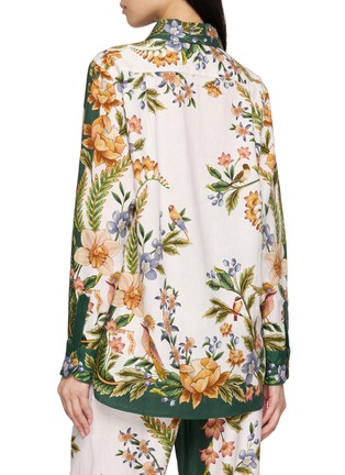 背面 - 点击放大 - FARM RIO - Botantical Print Shirt