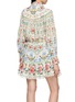 背面 - 点击放大 - FARM RIO - Printed Scalloped Hem Shirt Dress