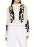 首图 - 点击放大 - FARM RIO - Embroidered Open Knit Cardigan