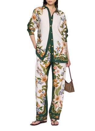 模特儿示范图 - 点击放大 - FARM RIO - Printed Pants