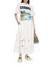 模特儿示范图 - 点击放大 - FARM RIO - Carioca Printed T-Shirt