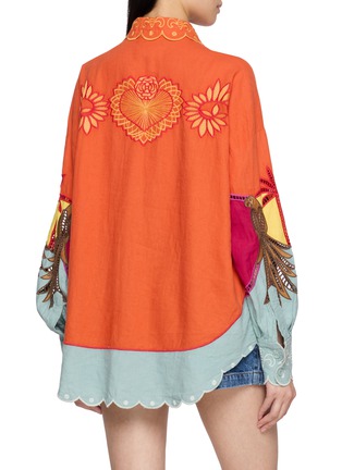 背面 - 点击放大 - FARM RIO - Scalloped Edge Printed Shirt