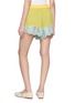 背面 - 点击放大 - FARM RIO - Parrot Broderie Anglaise Drawstring Shorts