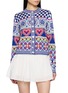首图 - 点击放大 - FARM RIO - Patterned Button Up Cardigan