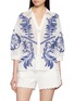 首图 - 点击放大 - FARM RIO - Nina Embroidered Blouse