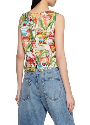 背面 - 点击放大 - FARM RIO - V-Neck Printed Vest