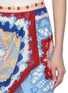  - FARM RIO - Printed Wrap Mini Skirt