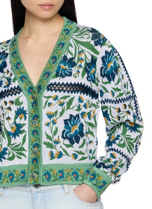  - FARM RIO - Manoela Knit Cardigan
