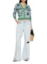 模特儿示范图 - 点击放大 - FARM RIO - Manoela Knit Cardigan