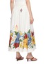 背面 - 点击放大 - FARM RIO - Belted Printed Midi Skirt