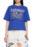 首图 - 点击放大 - FARM RIO - Logo Print T-Shirt